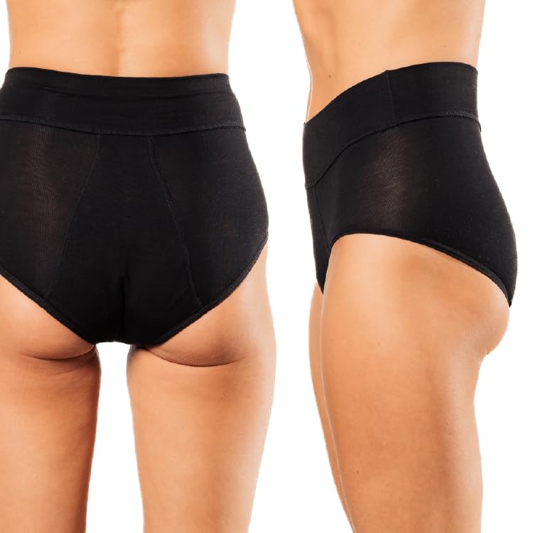 Bambody Period Underwear for Women Absorbent Period Panties Bamboo Rayon - size: Small