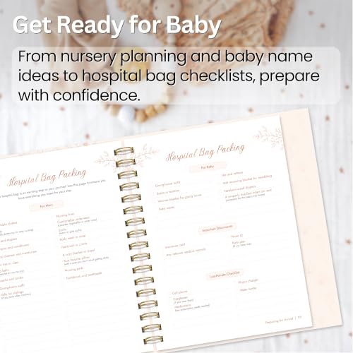 Pregnancy Journal & Memory Book for First-Time Moms