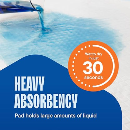 Chucks Pads Disposable [100-Pack] Adult Incontinence Underpads 23"x36" - size: 23" x 36"