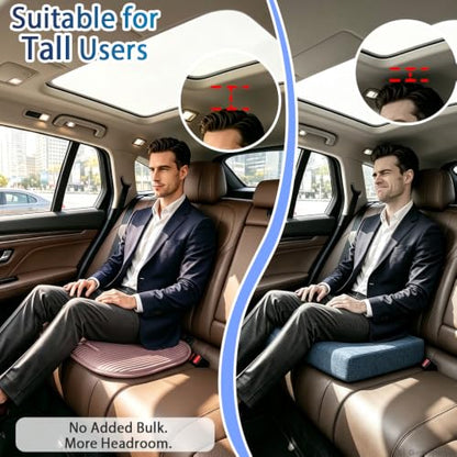 Cooling Gel Seat Cushion for Long Sitting, Pink - color: Pink