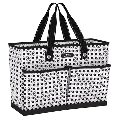 SCOUT Ben Pocket Tote - Multi-use with breakway zipper - color: Cane Fonda