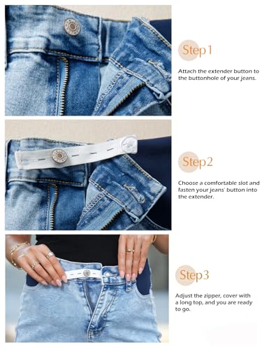 BLENCOT Maternity Jeans High Waist Barrel Wide Leg Pregnancy Denim Pants - color: P604 Blue, size: Medium