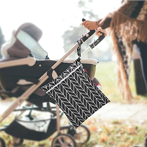Damero Breast Pump Parts Bag, Pumping Bag with Waterproof Mat and Mesh Bag - color: Black Arrow