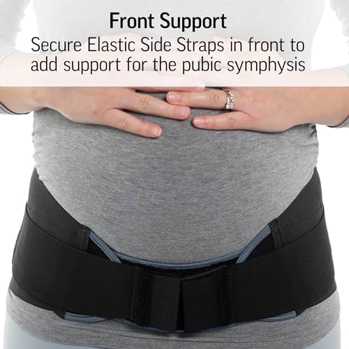 OPTP Maternity Support Belt by Diane Lee, For Pregnancy/Postpartum, Large - size: Large (Pant size 12-14)