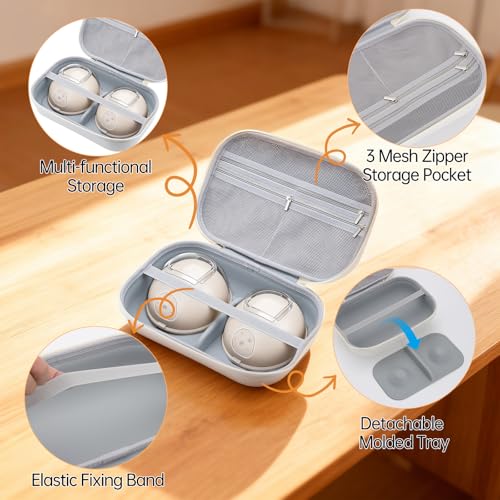 Breast Pump Bag Compatible with Eufy S1 Pro Momcozy and Medela Breast Pump
