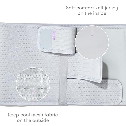 Frida Mom Belly Binder for Natural & C-Section Postpartum Recovery, 9" High