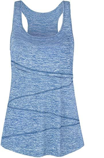 Joymom Maternity Summer Cool Sleeveless Nursing Tank Tops Breastfeeding Shirts - color: 33 B Blue White, size: Medium