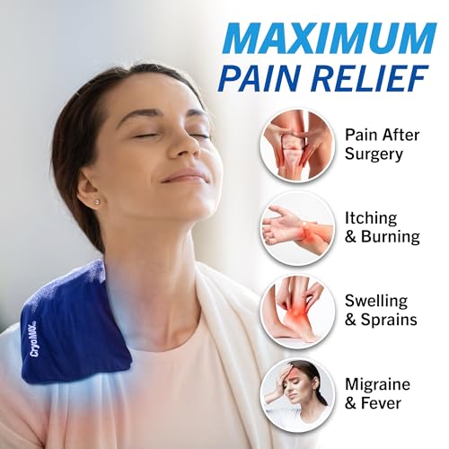 Cryo-Max Cold Pack, 8 Hour Reusable Cold Therapy Ice Pack for Elbows, Knees, Neck + More, Medium, 6" x 12" (1 Count) - size: 1 Count (Pack of 1), style: Medium