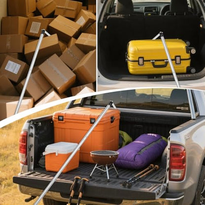 Truck Cargo Grabber - 34-70" Sturdy Pickup Truck Bed Cargo Retrieval Pole
