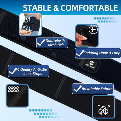 SI Belt - Sacroiliac Belt for Women and Men, SI Joint Pain Relief