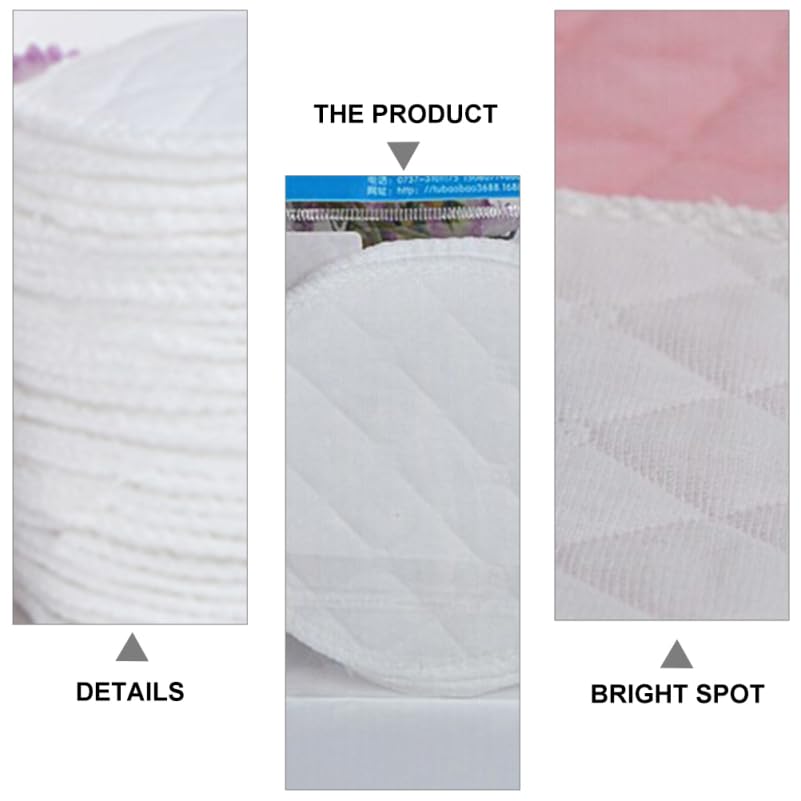 BESPORTBLE 20Pcs Washable Nursing Pads