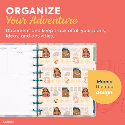 Happy Planner Disney Moana Disc-Bound 12-Month Planner