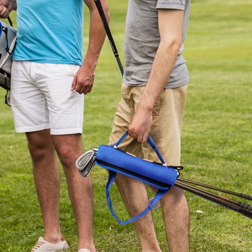 FINGER TEN Mini Golf Bag for 3-7 Clubs - color: Blue, size: 1Pc