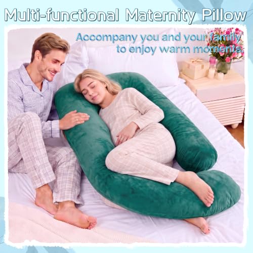 60 Inch Pregnancy Pillow for Sleeping (Navy) - color: Navy