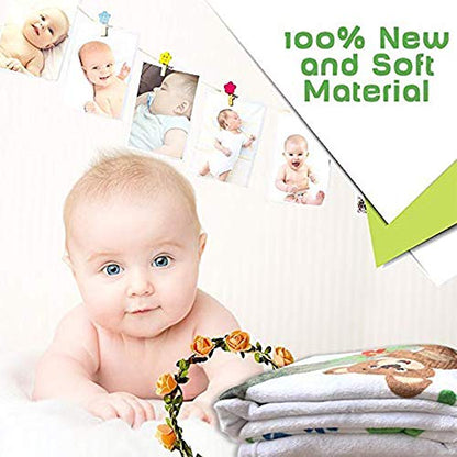 Honeycomb Theme Baby Monthly Milestone Blanket, Soft Flannel, 48x40in - size: 48x40in