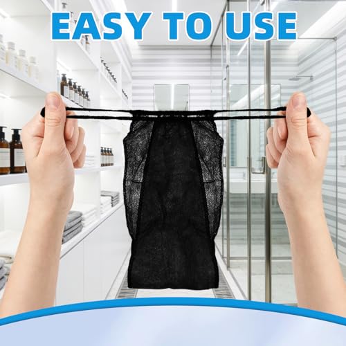 Flylin 50 Pcs Disposable Panties for Women, Non-Woven Thickened Underwear