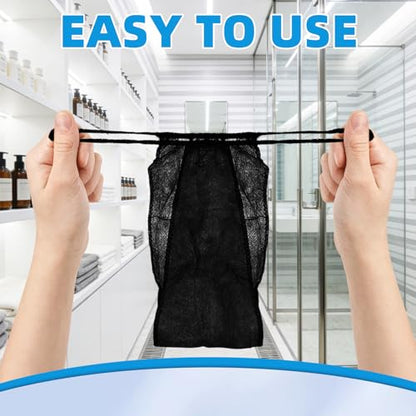 Flylin 50 Pcs Disposable Panties for Women, Non-Woven Thickened Underwear