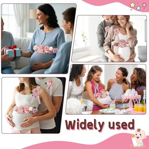 Flower Belt for Maternity Dress