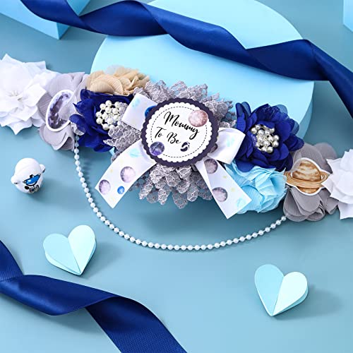 Space Baby Shower Maternity Belly Belt