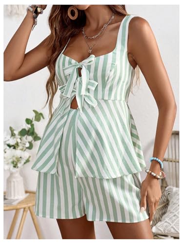 OYOANGLE Women's Maternity Outfits Summer Clothes Pregnancy 2 Piece Set - size: X-Small
