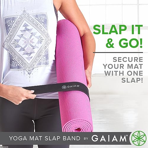 Gaiam Yoga Mat Strap Slap - size: 1 EA