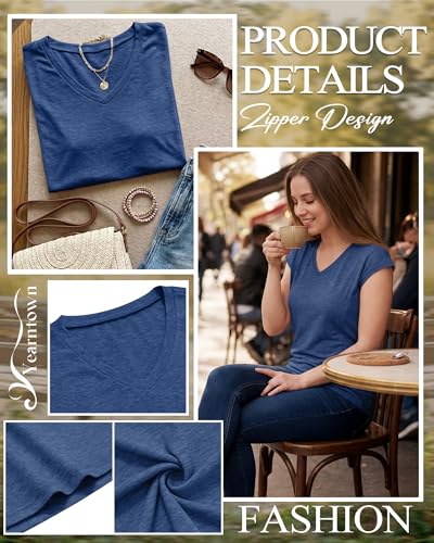 Women's Nursing Shirts - color: Dark Navy, size: Small