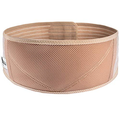 Maternity Support Belt- Belly Support Band for Pregnancy- Relieves Back and Hip Pain- Soft Breathable Cotton Lining- Support for Running, Exercise and Daily Activity- Adjustable for Maximum Comfort