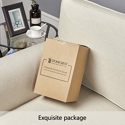 STONECREST Wheelchair Cushions, Supports Coccyx & Back, Microsuede Cover, Stay in Place, Fits 18" Wheelchair (Graphite) - color: Graphite