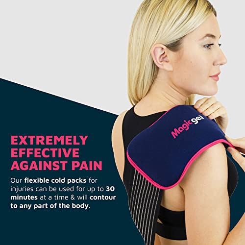 Therapeutic Power Duo: Back Gel Pack & Sports Ice Pack Set