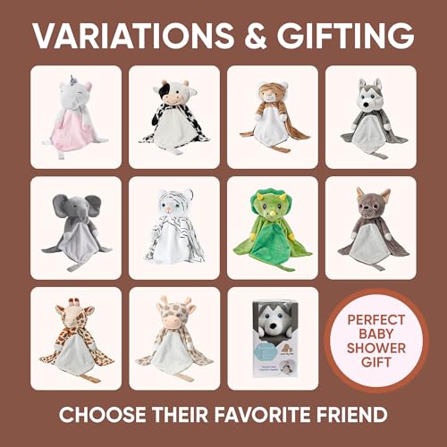 Love By Emi Baby Lovey Sound Machine - Lullaby & White Noise - Giraffe - color: Brown