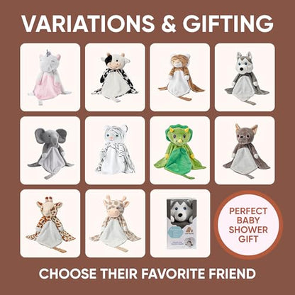 Love By Emi Baby Lovey Sound Machine - Lullaby & White Noise - Giraffe - color: Brown