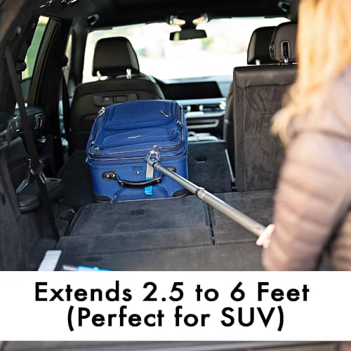 GRAB-IT 6 ft Truck Cargo Retriever | Heavy Duty Grabber Reach Tool - 110 Pound Pull | Rust Resistant Aluminum and Stainless Steel (Pole & Hook Only) - style: Pole & Hook Only