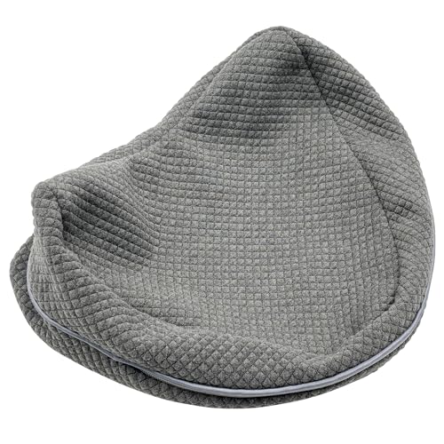 Knee Pillow Cover for Contour Legacy Knee Support Pillow (Gray) - color: Gray
