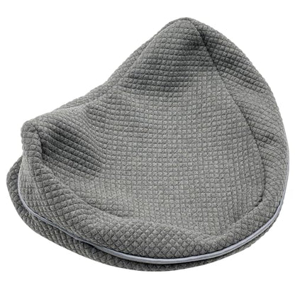 Knee Pillow Cover for Contour Legacy Knee Support Pillow (Gray) - color: Gray