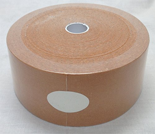 Therapist’s Choice® Kinesiology Tape Bulk Roll (Beige) - color: Beige