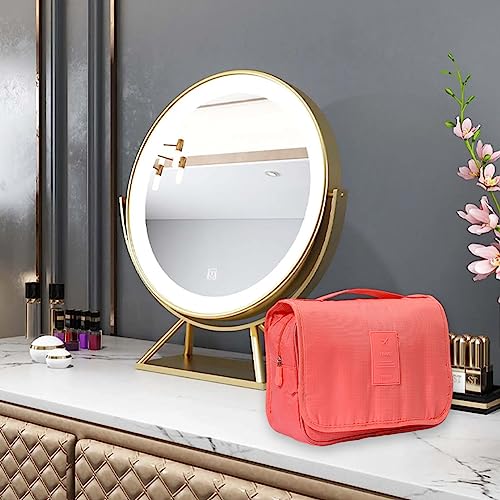 Waterproof Travel Toiletry Bag, Portable Hanging makeup Organizer