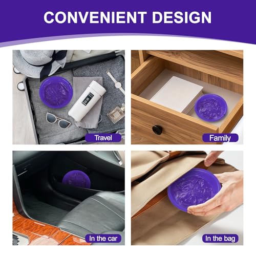 12/24 Pack Emesis Bags 1000ml Leak-Proof Purple & Blue - color: Purple-24pcs