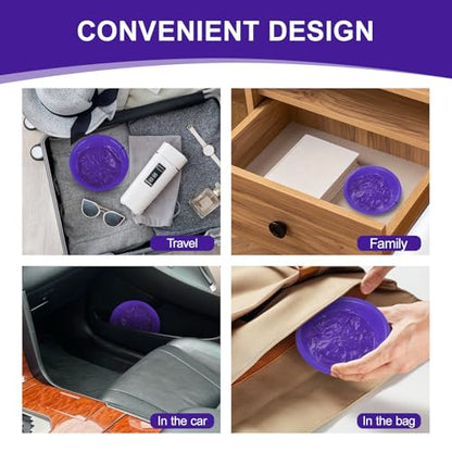 12/24 Pack Emesis Bags 1000ml Leak-Proof Purple & Blue - color: Purple-24pcs