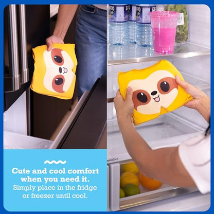 Happy Helpers Sloth Cooling Headache Cap by Relatable - style: Sloth