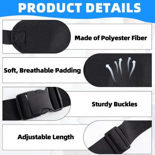 Wheelchair Seatbelt, Anti-Slip Restraint Strap for Dementia Patients