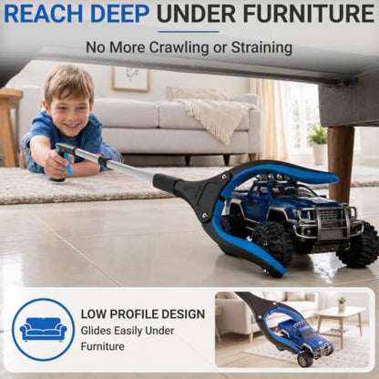 Grabber Reacher Tool - 32” Extra Long Foldable Gripper and Reaching Tool - color: 8-pack