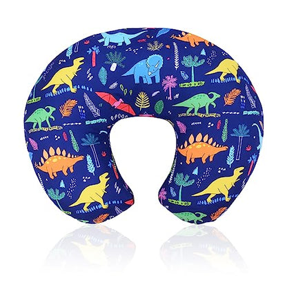 Cloele Nursing Pillow Cover for Breast Feeding Pillows,Blue Dinosaur - color: Dinosaurs