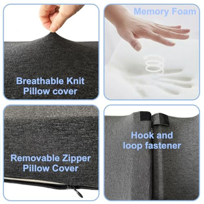 Leg Pillow Elevation Blood Circulation For After Surgery, Leg Wedge Pillow