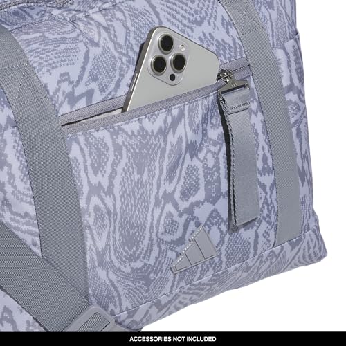 adidas All Me Tote Bag - color: Reptile Halo Silver-grey/Grey/3