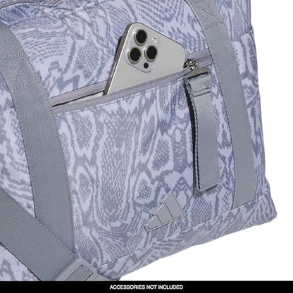 adidas All Me Tote Bag - color: Reptile Halo Silver-grey/Grey/3