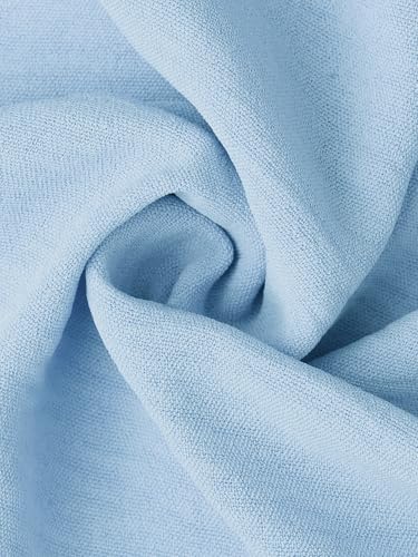 Maternity Summer Dress Sundress Babydoll Beach - color: Blue, size: Medium