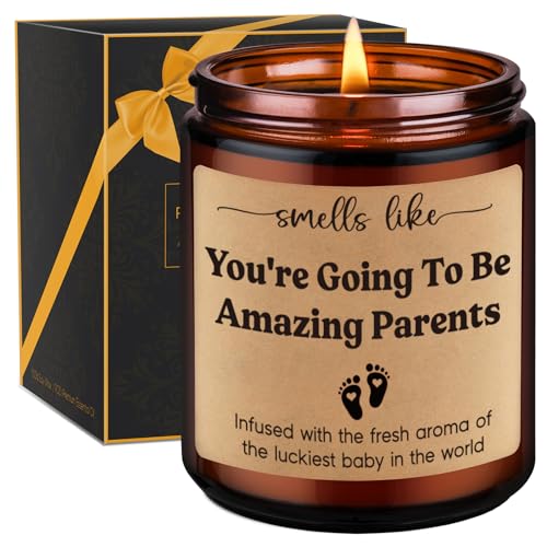 GSPY Candles, New Parents Gifts for Couples, Mom to Be, New Dad, First Time