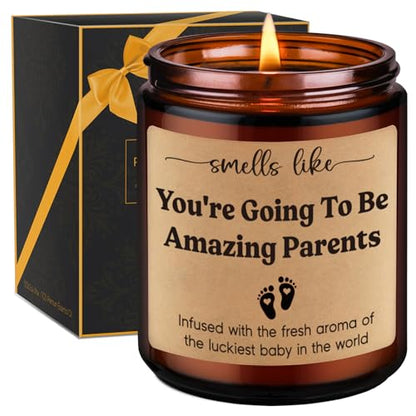 GSPY Candles, New Parents Gifts for Couples, Mom to Be, New Dad, First Time