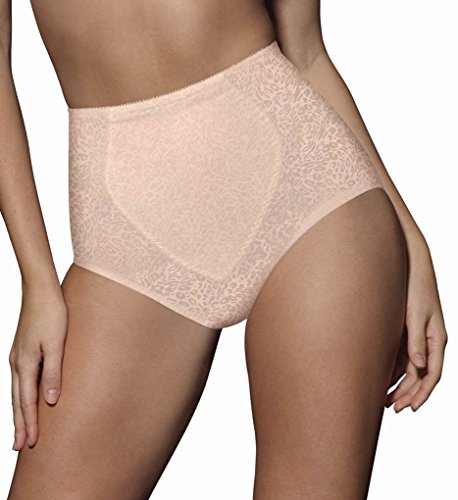Bali Women's Firm-control Shapewear Brief Pack, Shaping Brief With Tummy Control, 2-pack - color: Black, size: Medium