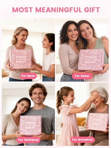 15Pcs Rose Spa Kit Bath Sets for Women Gift Birthday Gift Set for Women